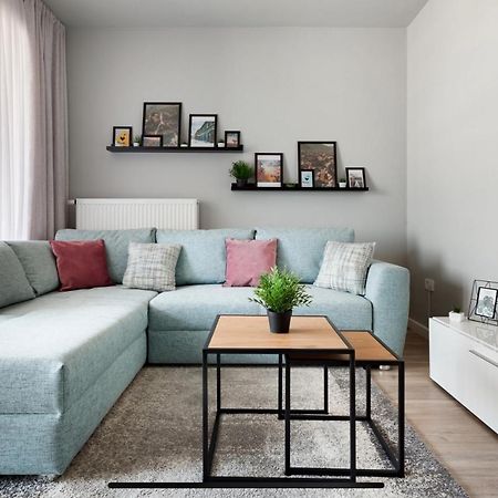 Modern Studio Coresi Appartement Braşov Buitenkant foto