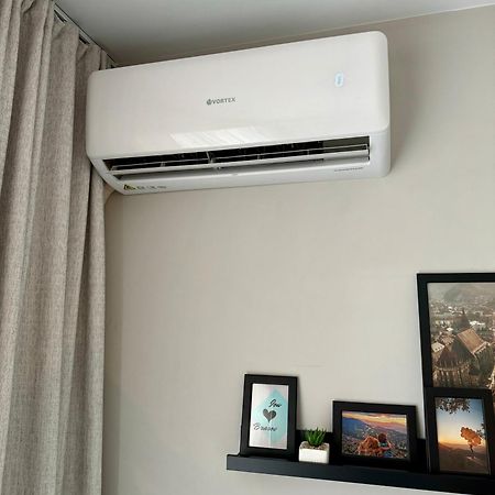 Modern Studio Coresi Appartement Braşov Buitenkant foto