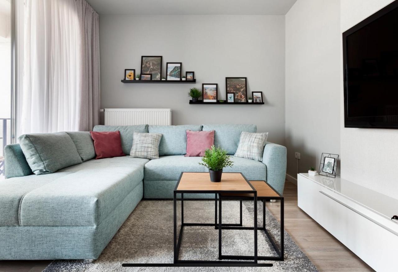 Modern Studio Coresi Appartement Braşov Buitenkant foto