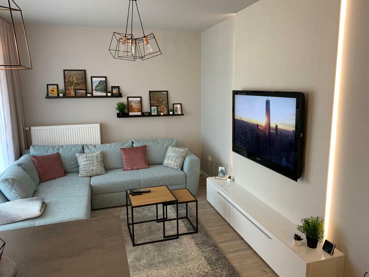 Modern Studio Coresi Appartement Braşov Buitenkant foto
