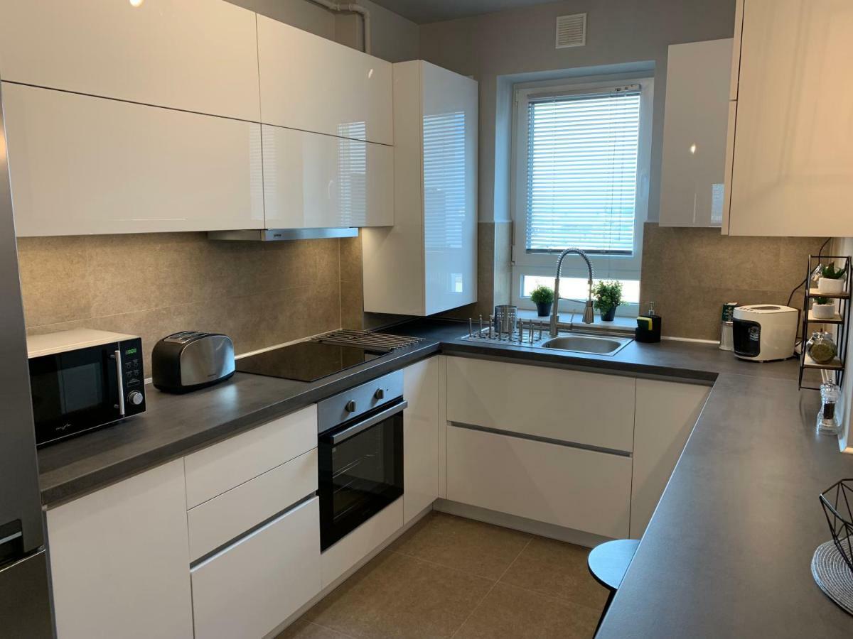 Modern Studio Coresi Appartement Braşov Buitenkant foto