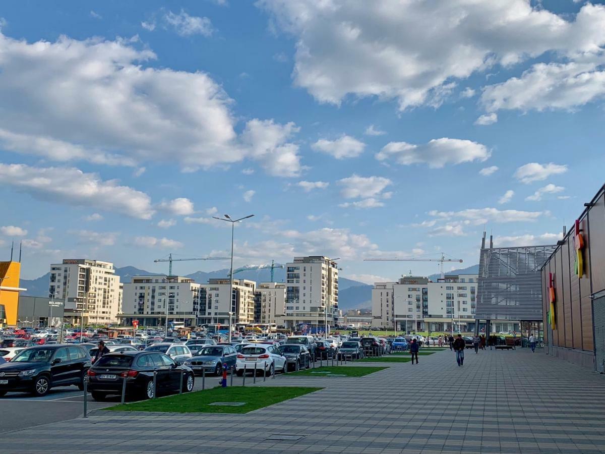 Modern Studio Coresi Appartement Braşov Buitenkant foto